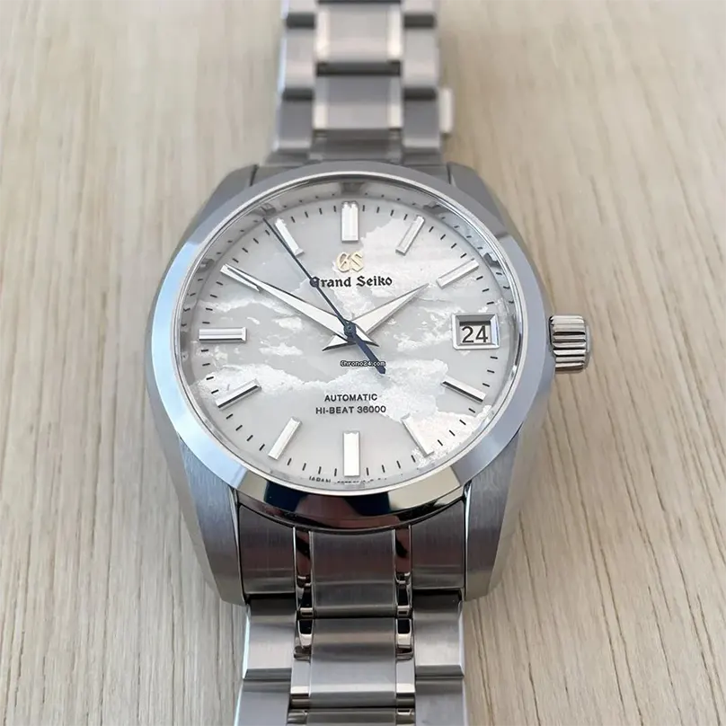 Grand Seiko 'Unkai' LIMITED EDITION 'Sea of Clouds' Hi-Beat Men’s Watch- SBGH311G